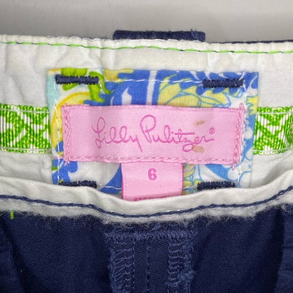 Lilly Pulitzer Martini Capris - Picture 3 of 9